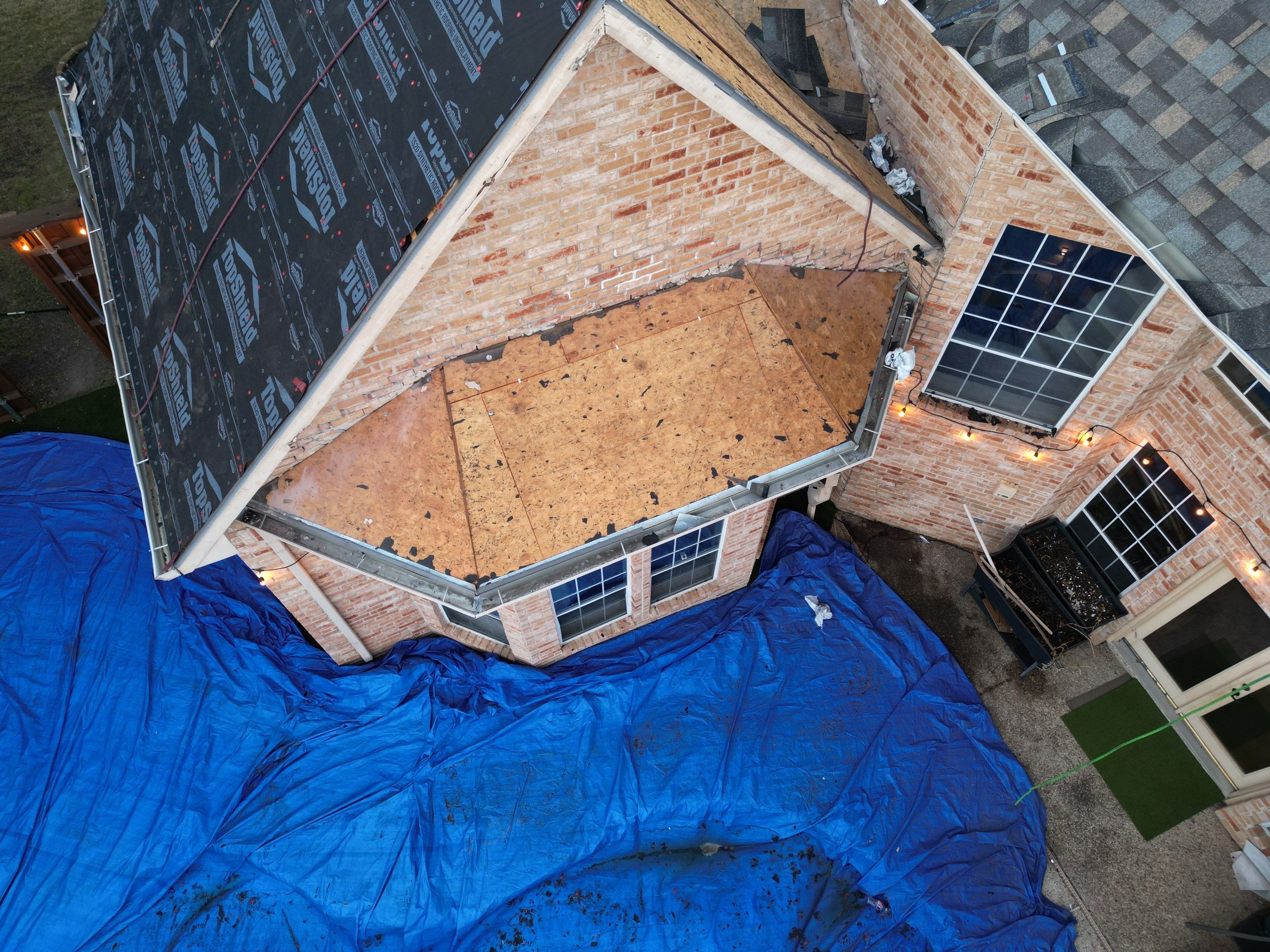 Project in Plano by Ultra Roofing
