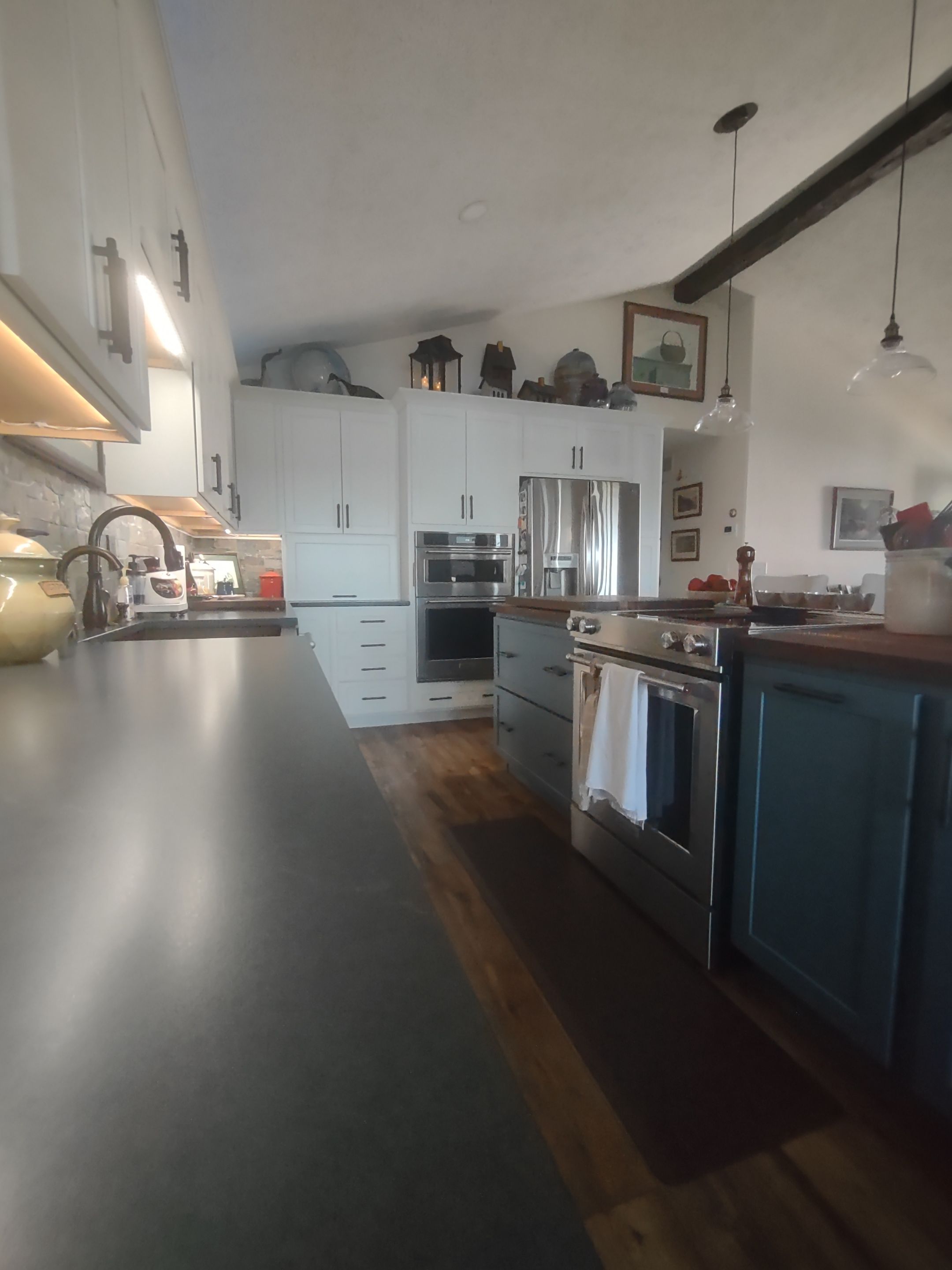Mike & Mitzi Barnes by Kitchen Works LLC