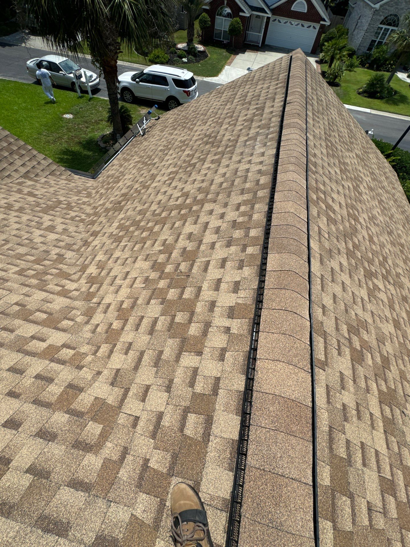 GAF HDZ - Shakewood by Linta Roofing