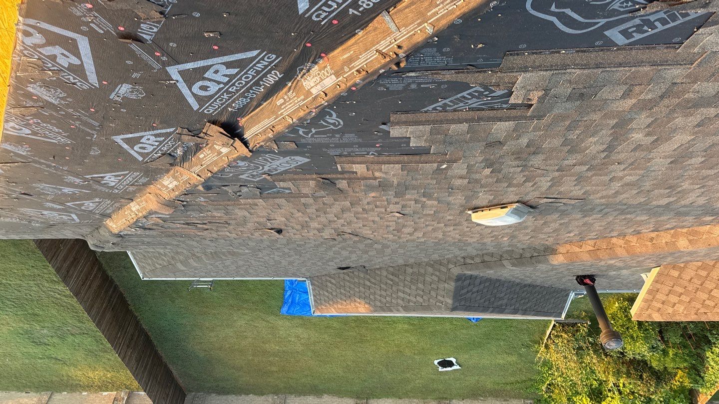 Project in Wylie by Rhino Roofing and General Contracting, LLC