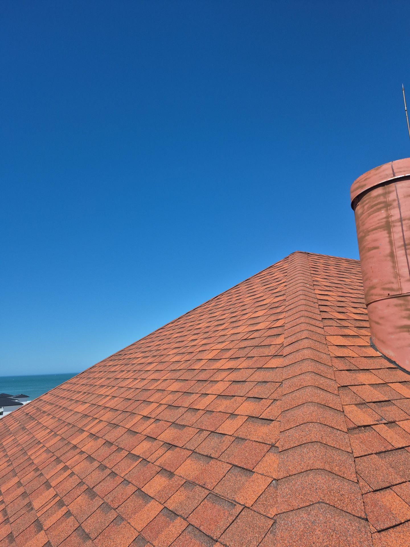 Project in Clearwater 33767 by Mitchell Roofing Company LLC 