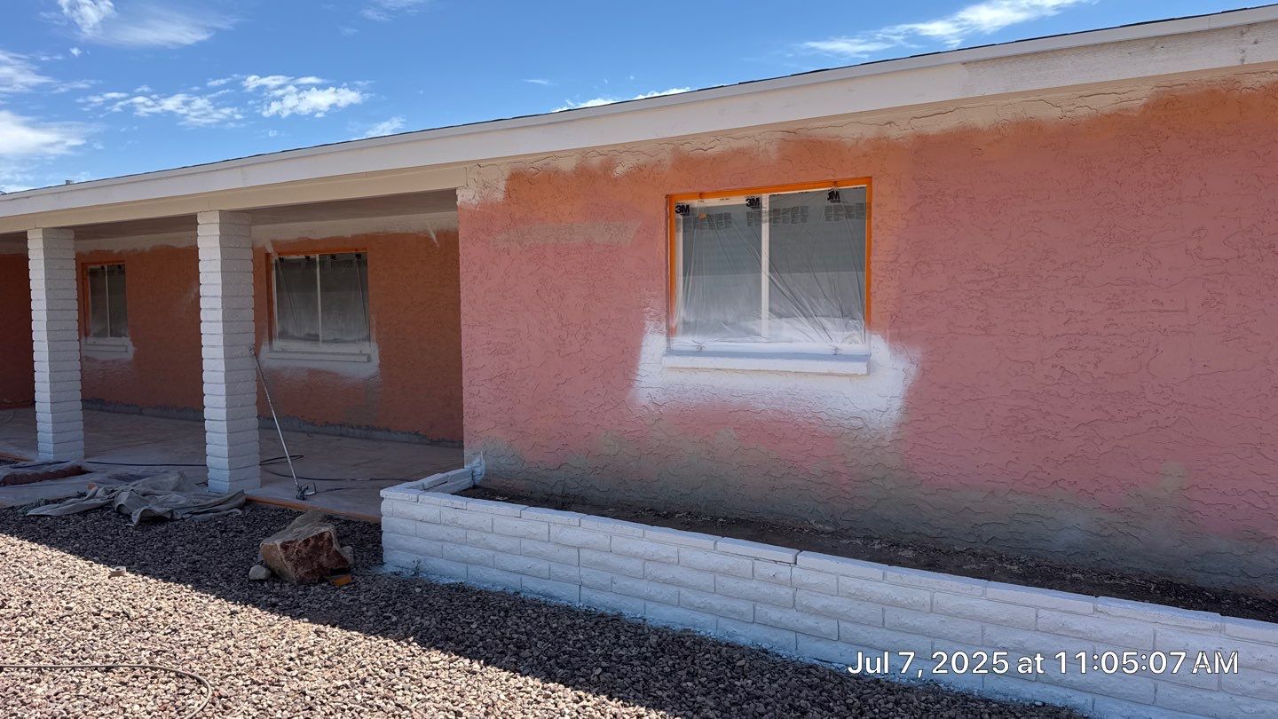 Exterior Painting - Buckeye by Crash of Rhinos Painting & Garage Floors