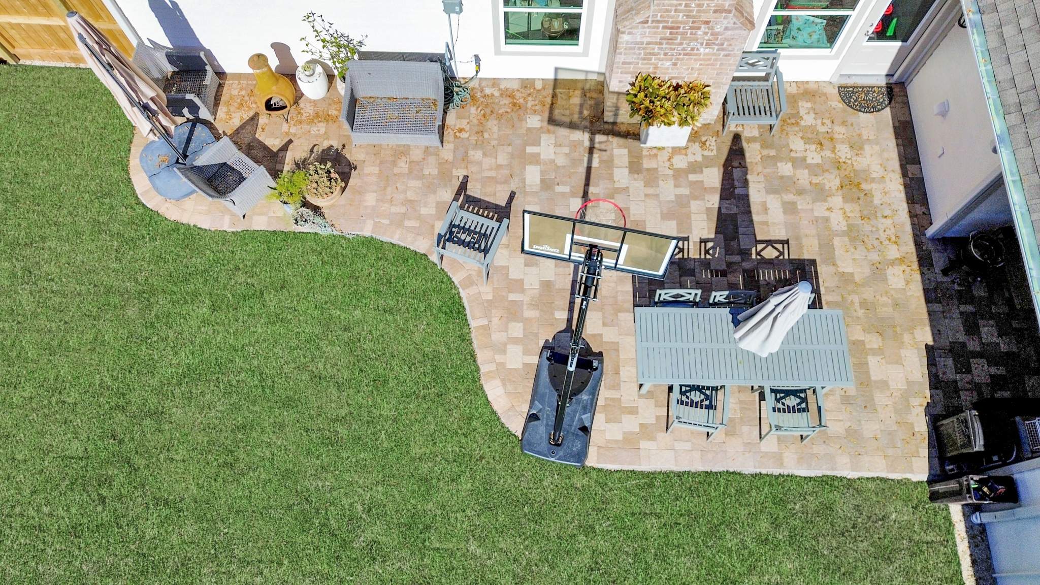 Exterior Home Makeover — Designed to Last by Texas Urban Elements