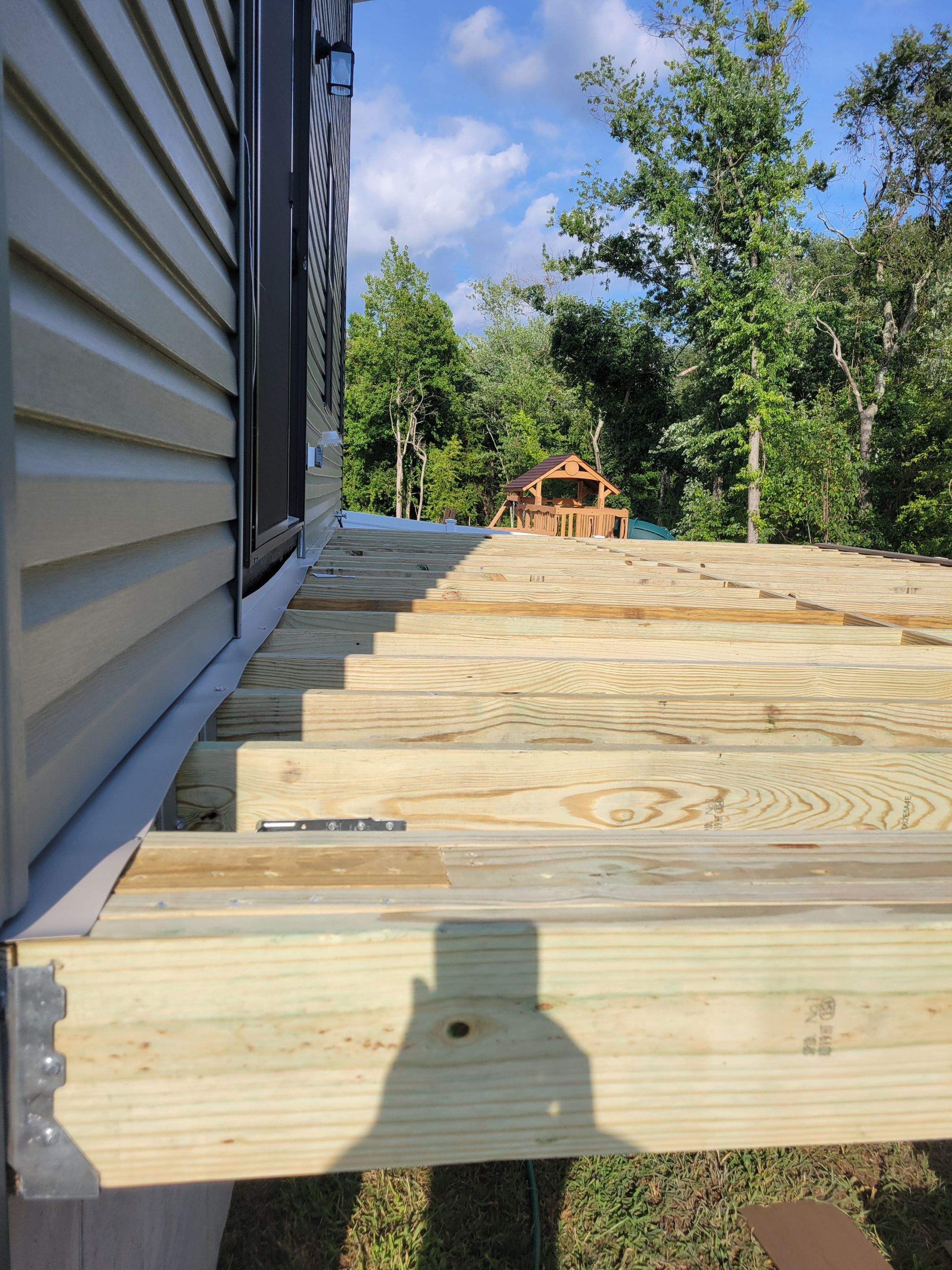 new deck In Howell by deck guardian