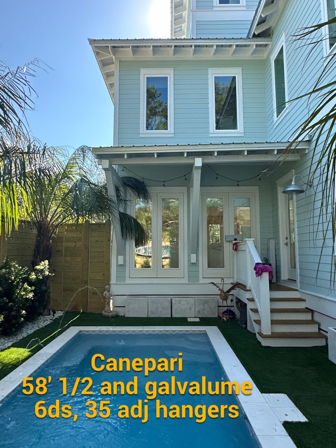 Half-Round Galvalume Gutters  by Gutter Professors