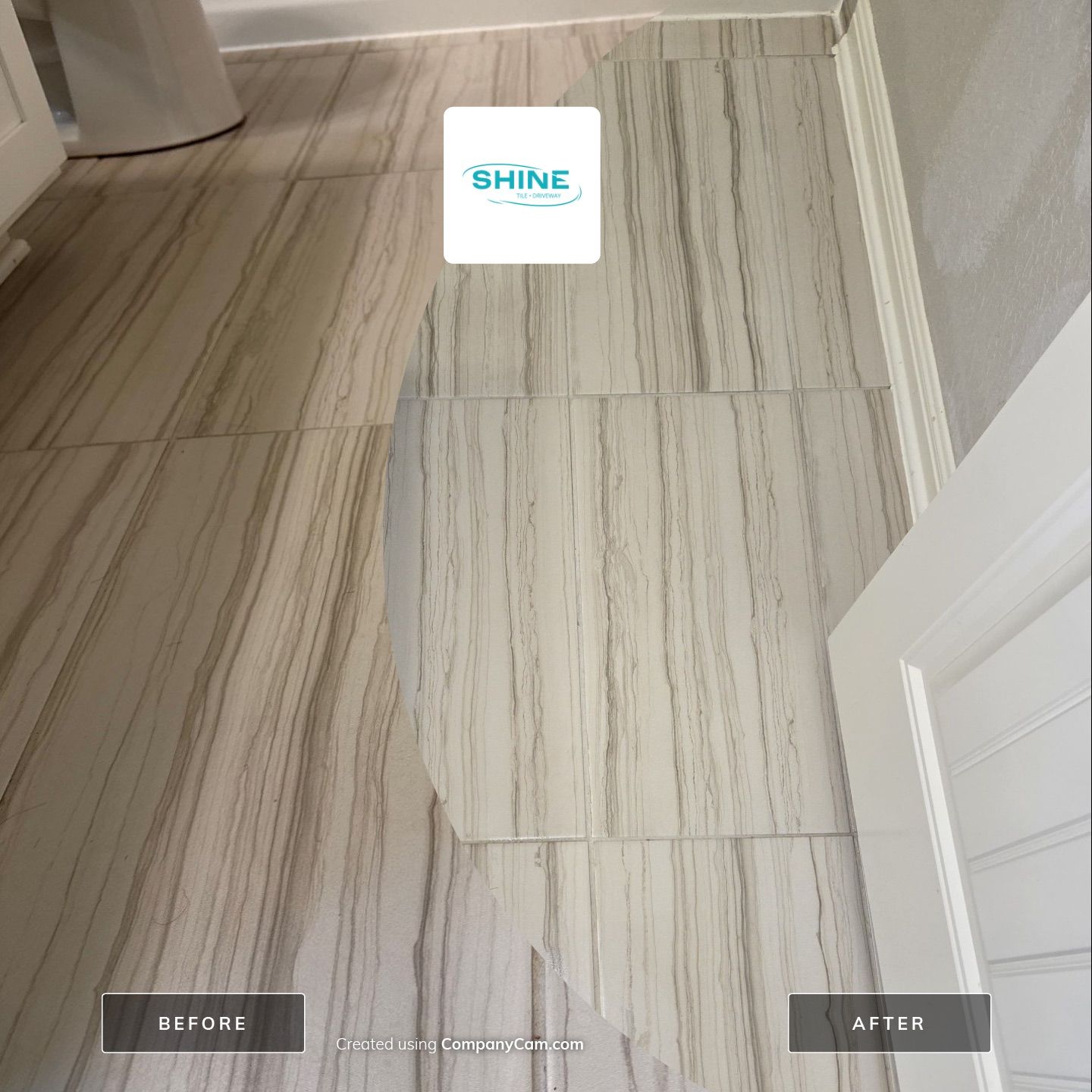 Project in San Antonio by SHINE Tile and Grout Cleaning