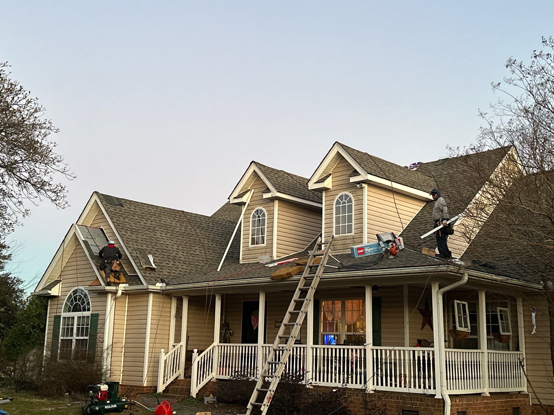 Steven Goodson by United Contracting and Roofing