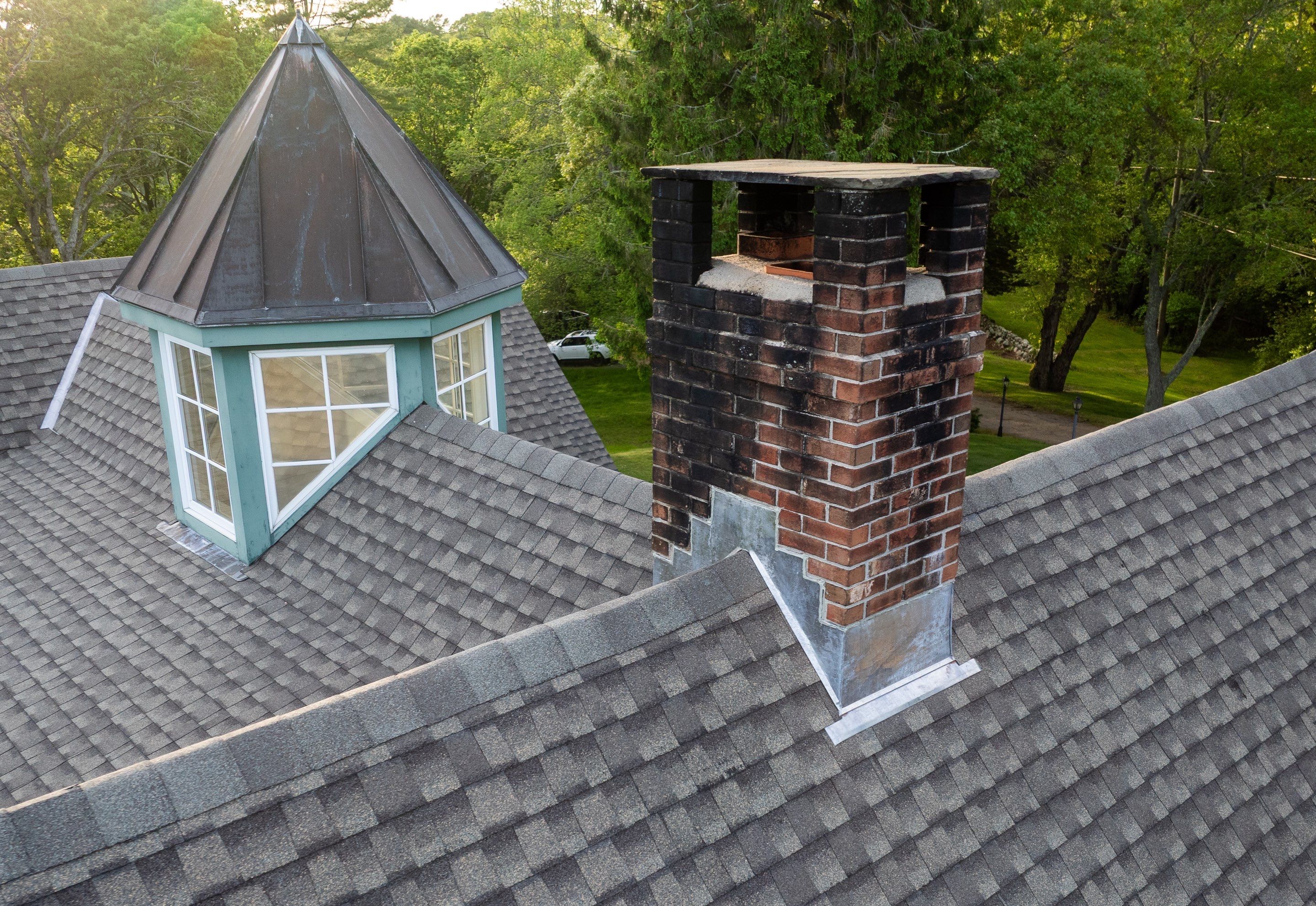 Private Estate - Architectural w/ Lead-Coated Copper by Rinaldi Brothers