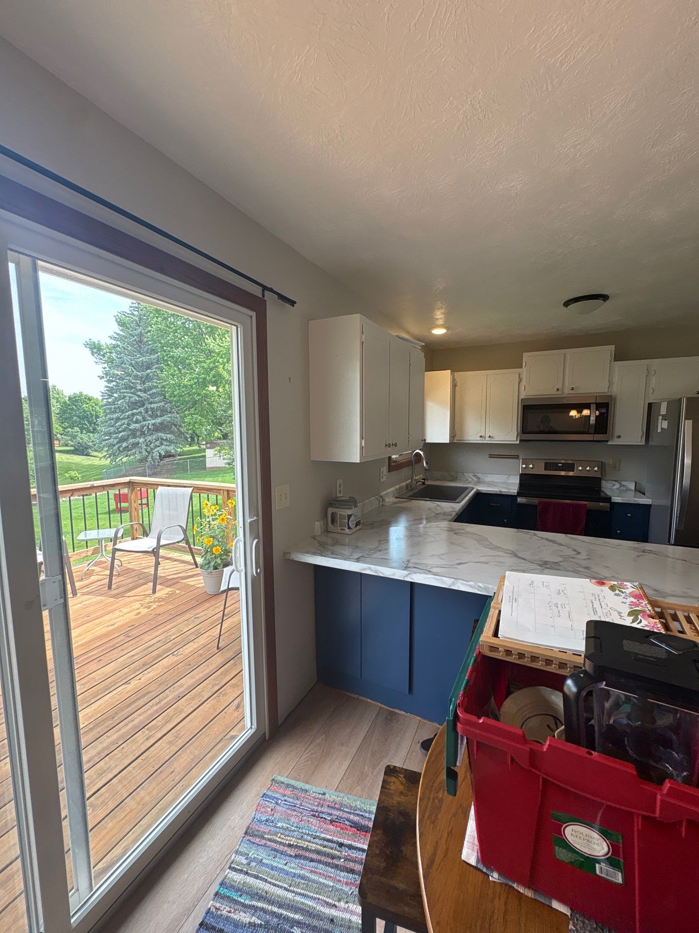 Interior Home Painting and Cabinet Refresh in Sioux Falls by Select Painting, Coatings & Garage Cabinets