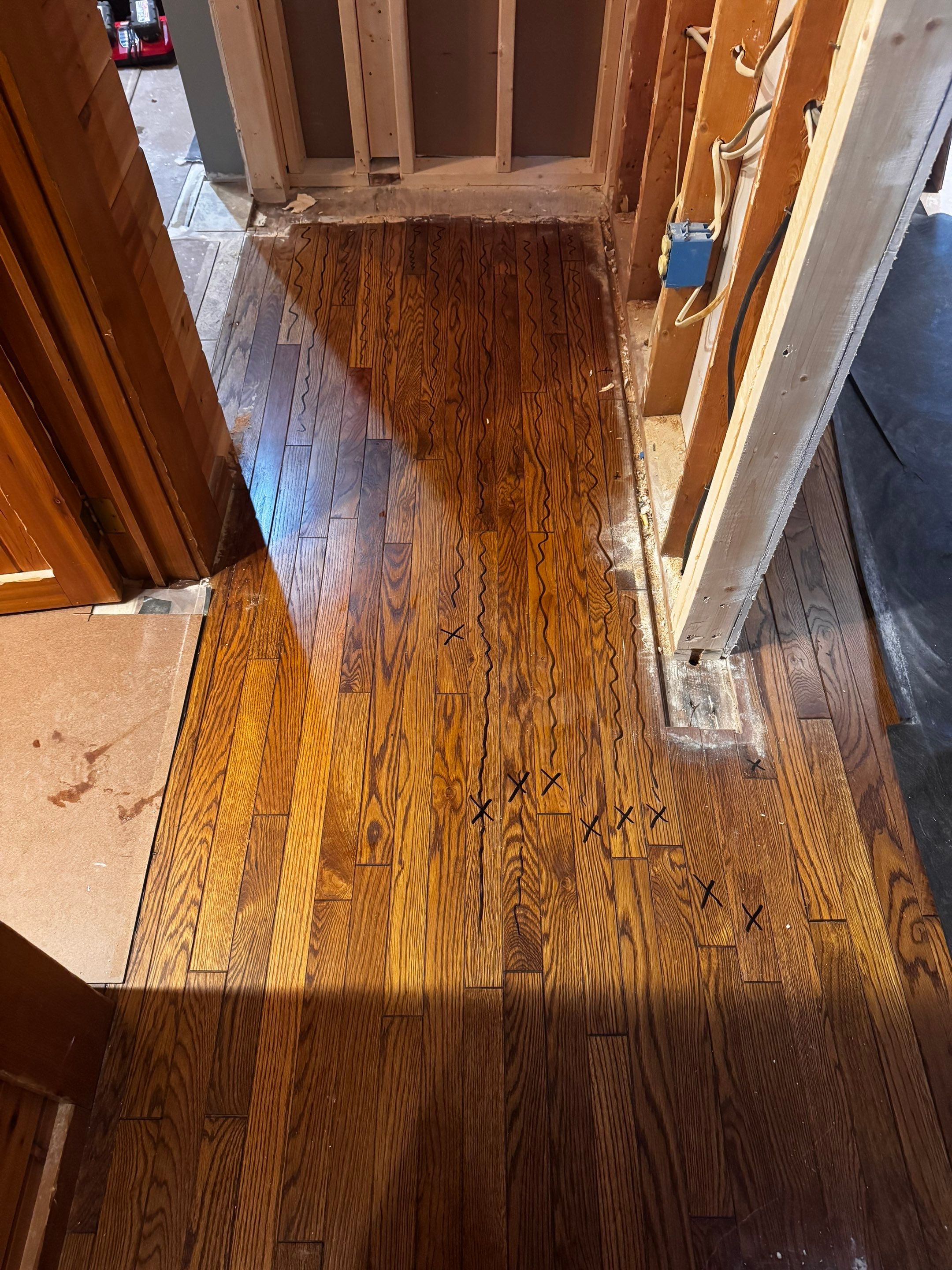 Weave in by RTBaldwin Hardwood Floors