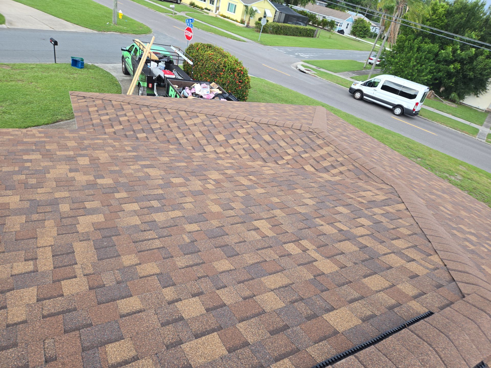 Project in Gulfport 33707 by Mitchell Roofing Company LLC