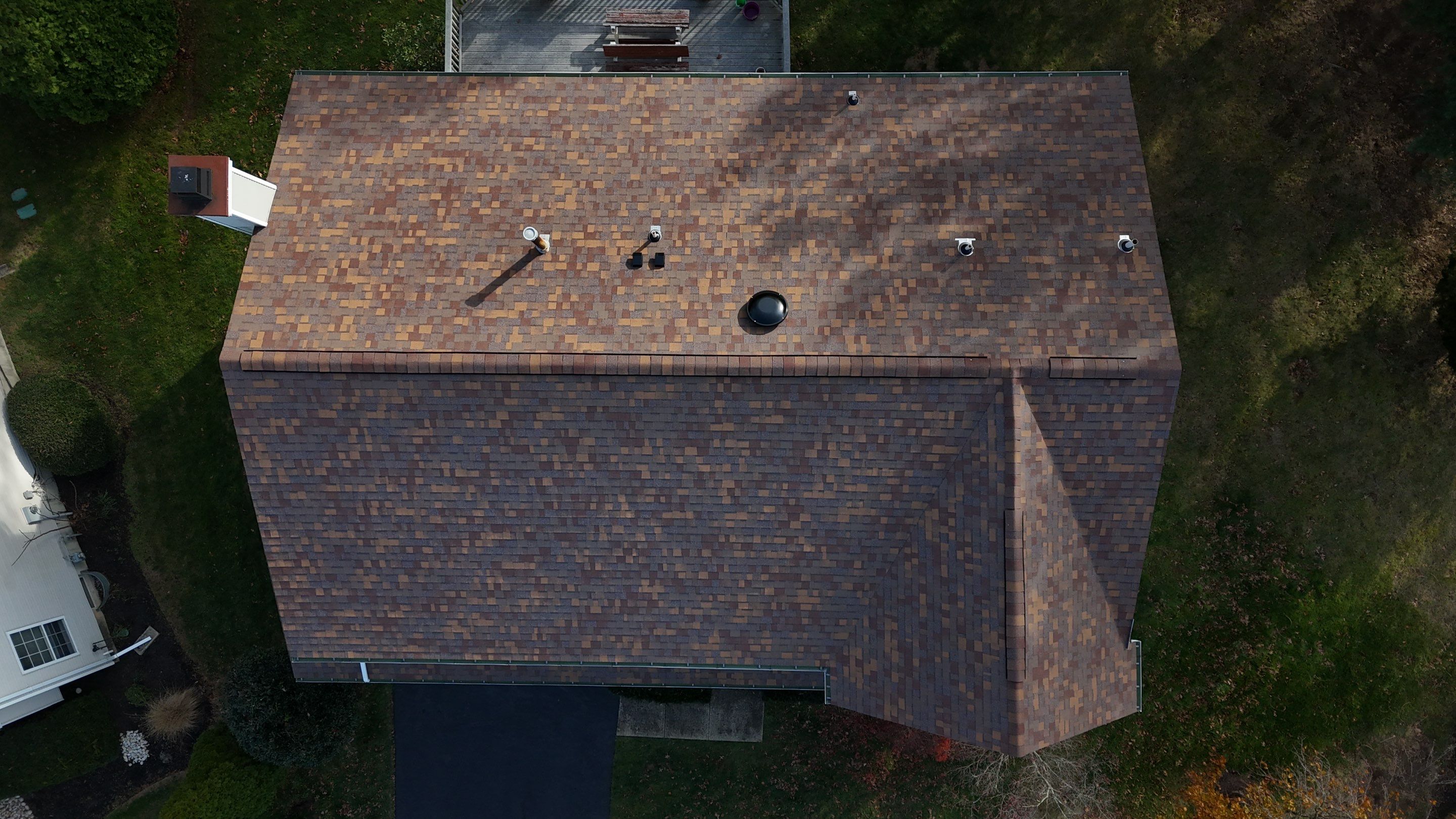 Roof Project in East Brunswick by All State Home Improvement Inc.