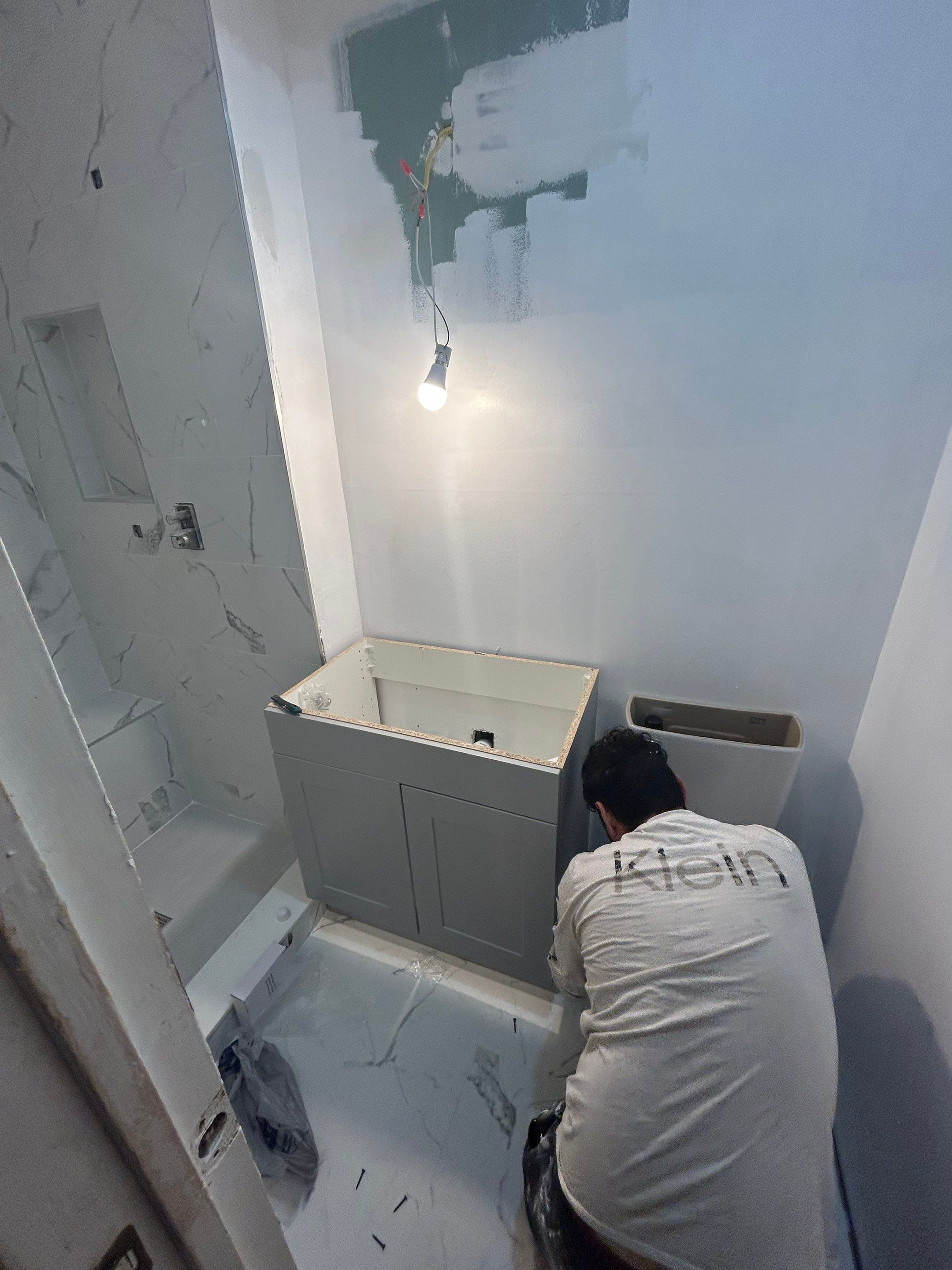 Residential Three-Bathroom Remodel – Full Interior Renovation by urban green energy llc