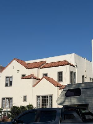 Tile - Re-Roof