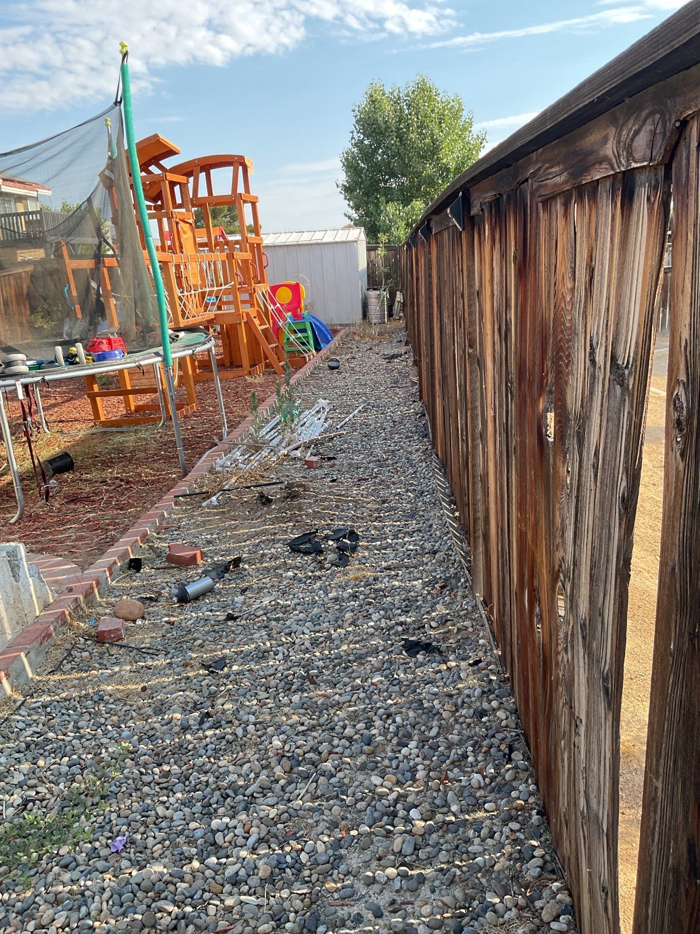Fence Installation using Vinyl by Fence Guys Inc. 