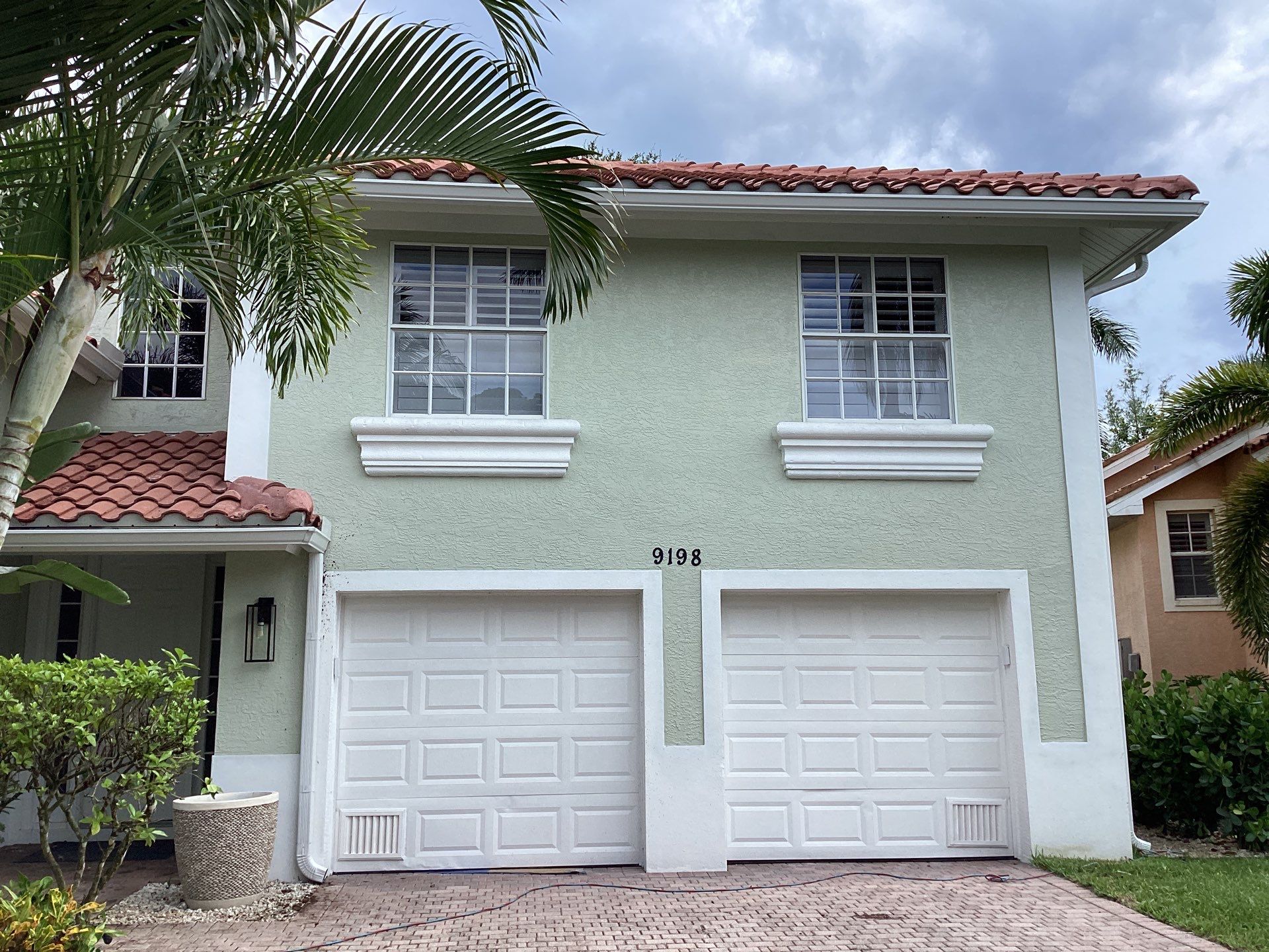 Downspout and Elbow Installation in Bonita Springs FL by Gutter Professors