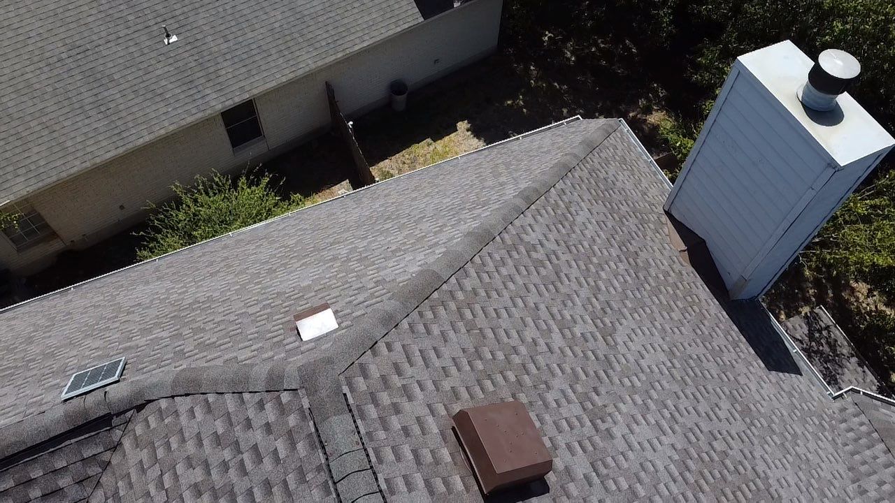 Mission Brown - GAF Timberline HDZ by RoofsOnly.com