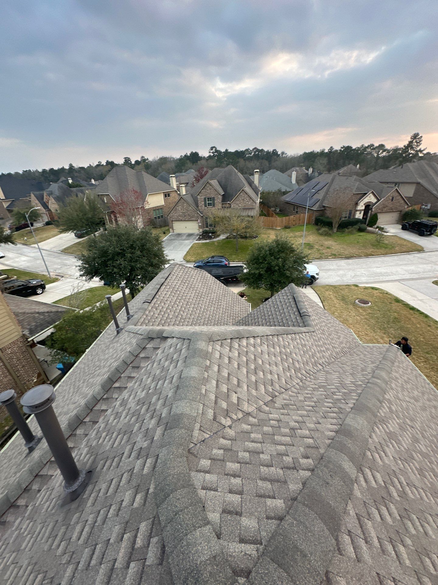 Roof Replacement in Spring TX by Roof Repair Company