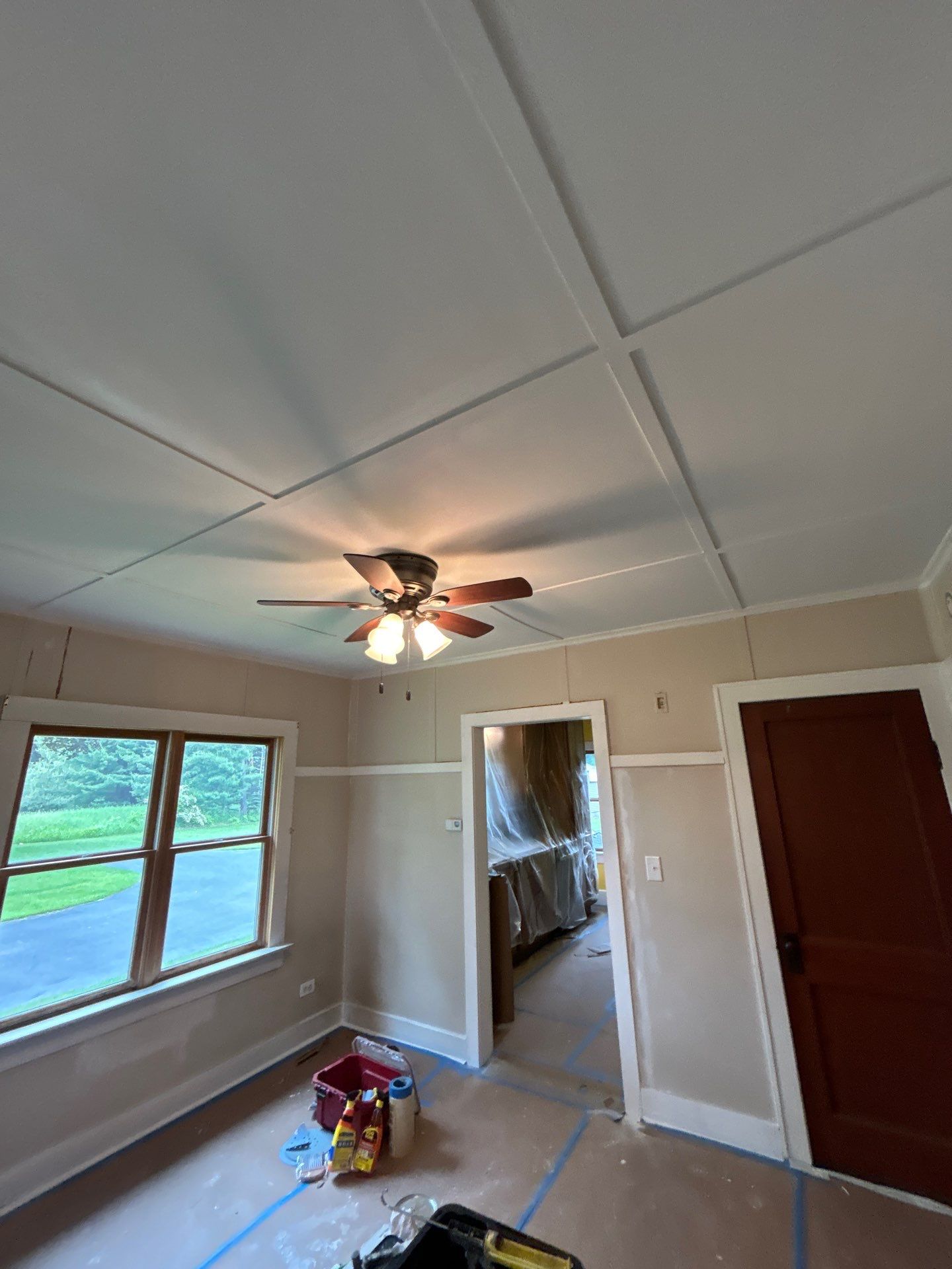 Multi-Room Multi-Color Interior by Gordon Painting