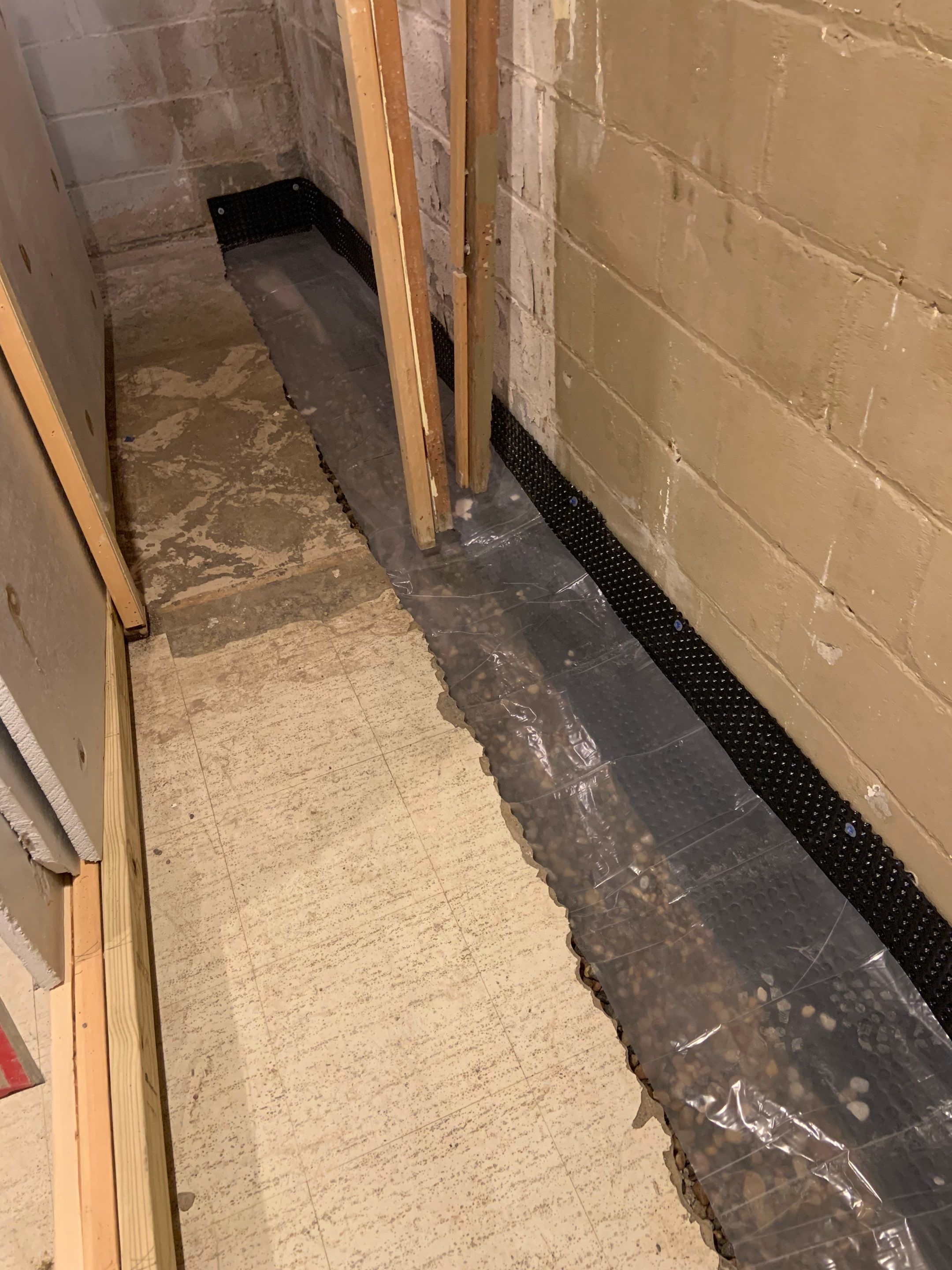 Helping a General Contractor in a Pinch by Waterproofing Northeast