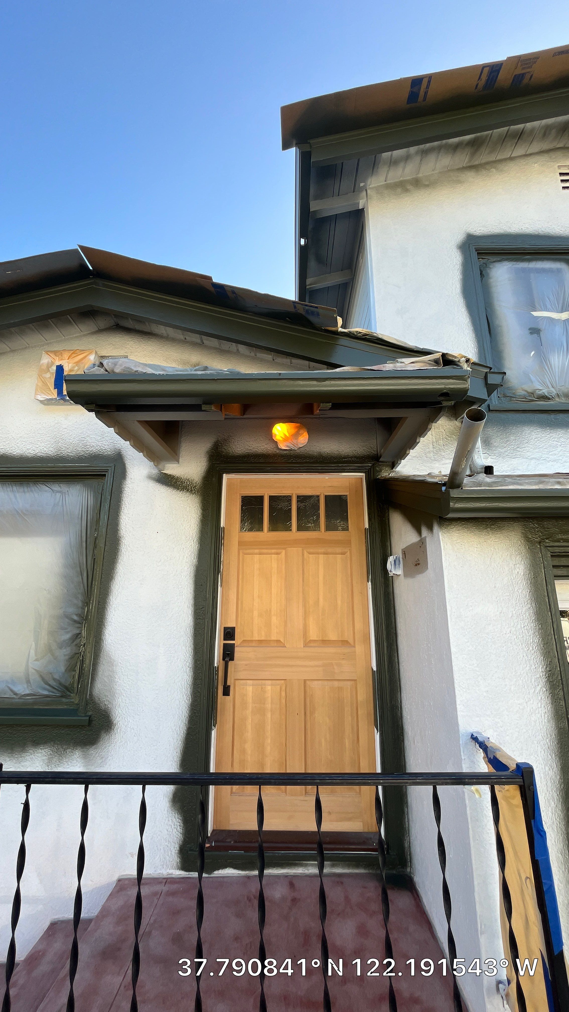 Project in Oakland by Herrera’s Bay Area Painting inc.