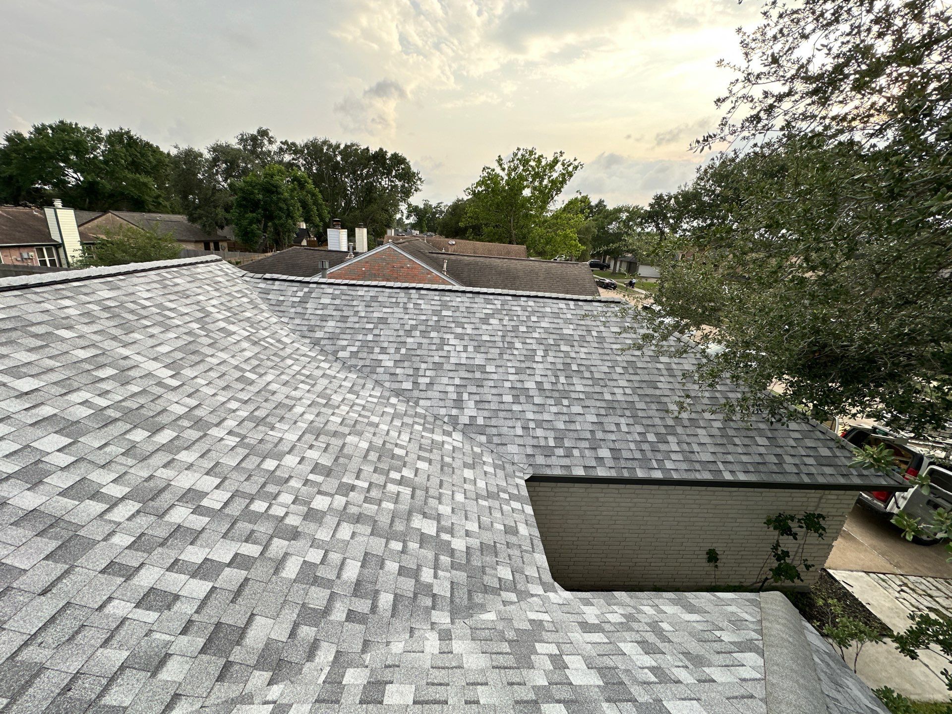 Project in Katy by Motion Roofing