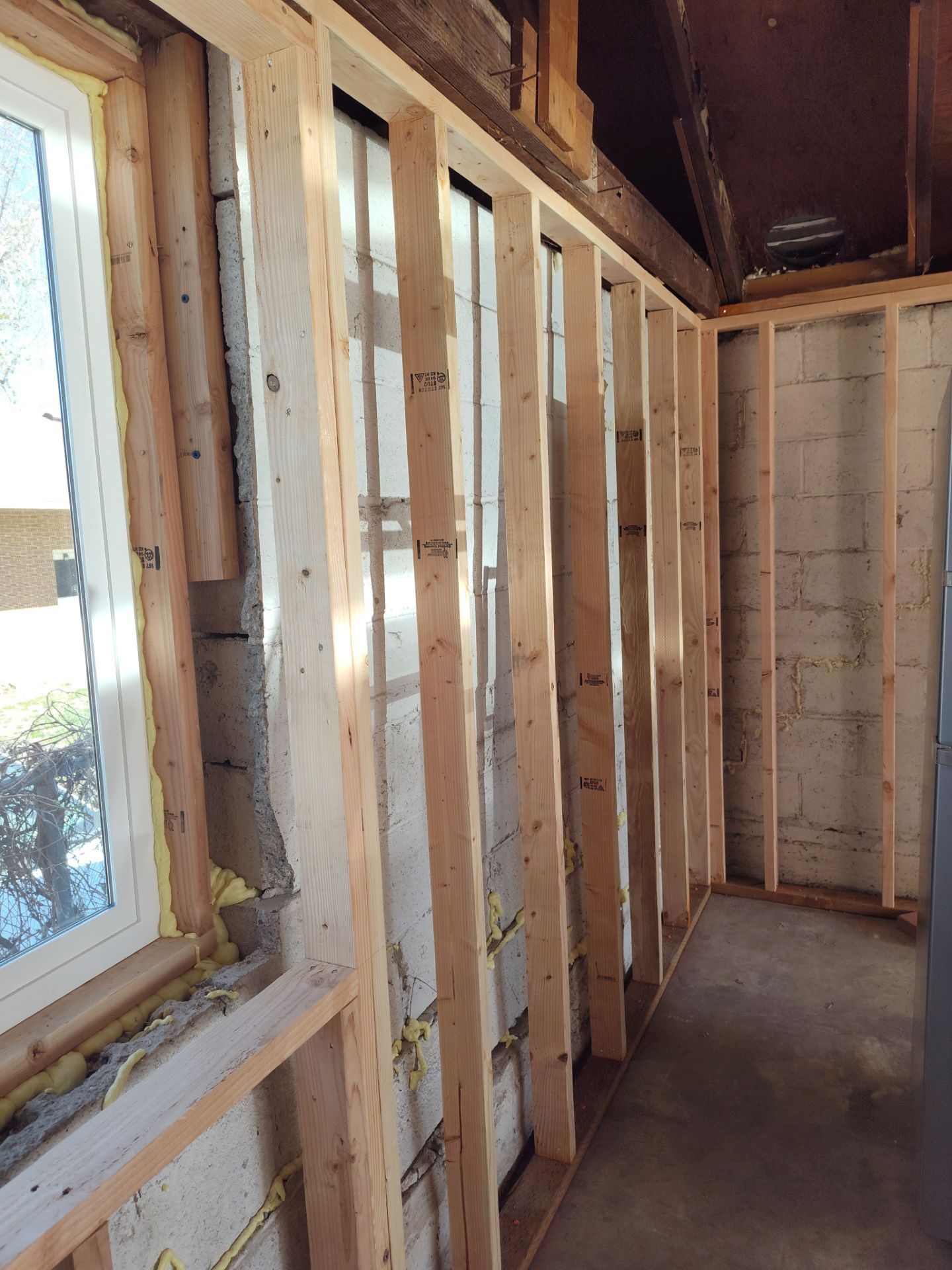 Garage Project in South Ogden by Rudd Builders LLC