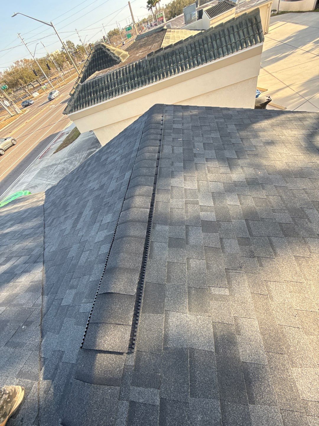 Project in St. Petersburg 33710 by Mitchell Roofing Company LLC 