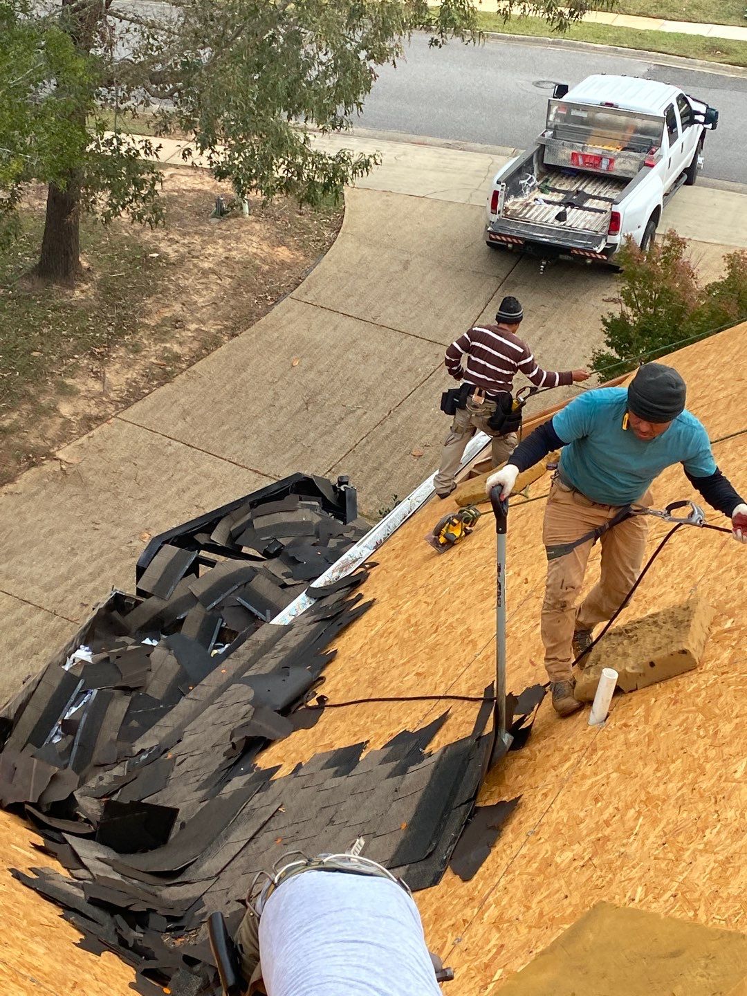 Residential Roofing Repair using Roof Replacement by American Roofing & Construction LLC