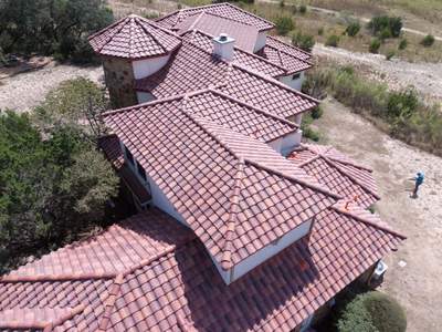 Concrete Tile Roof Replacement by Lapeyre Roofing