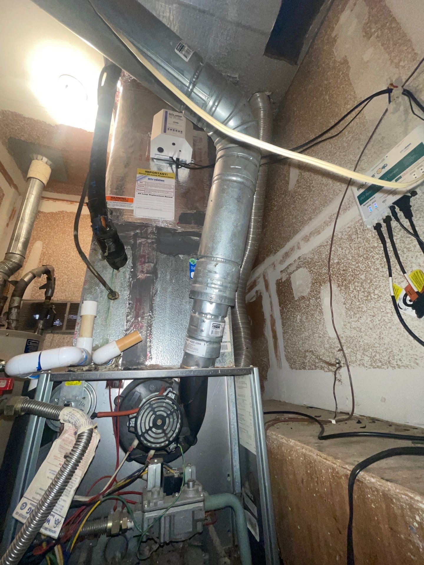 HVAC System and Water Heater Upgrade  by Proud Pops