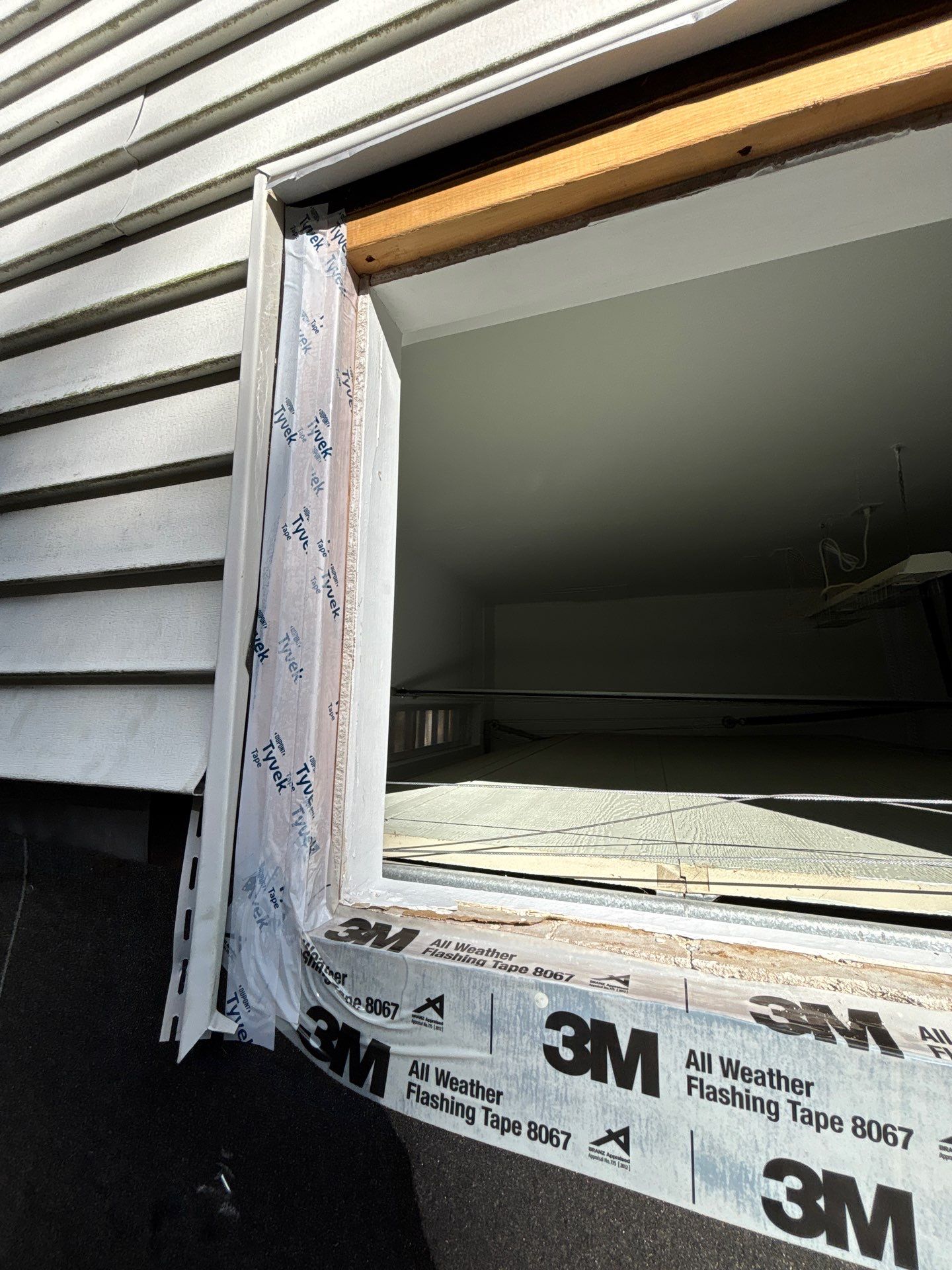 Garage Window Replacement & Rot Repair for Repeat Customer – Veteran-Owned Contractor by Sensible Home Solutions