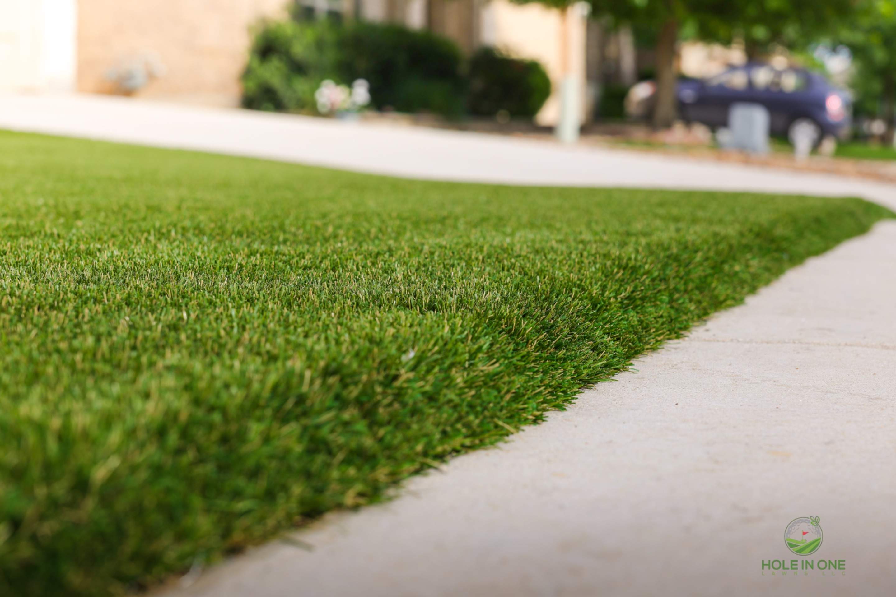 Wortham Oaks, San Antonio TX by Hole In One Lawns, LLC