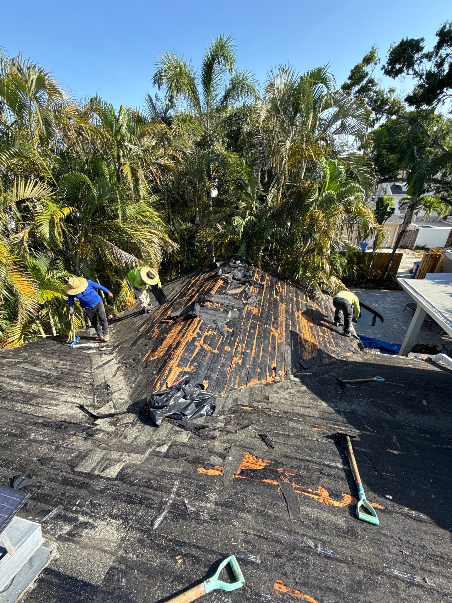 Project in St. Petersburg 33704 by Mitchell Roofing Company LLC 