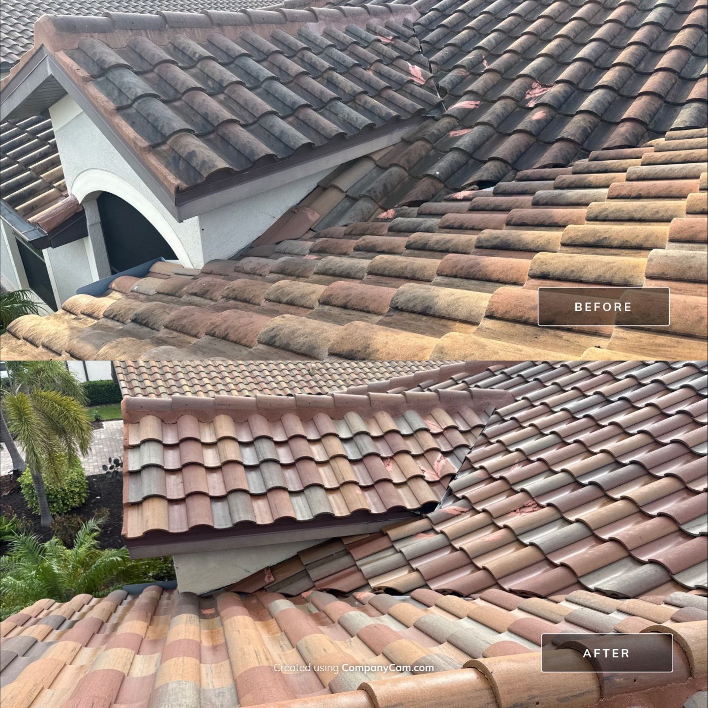 Paver Pool Deck, Driveway & Concrete Tile Roof Cleaning in River Strand, Bradenton, FL | Sunshine AquaWash by Sunshine AquaWash