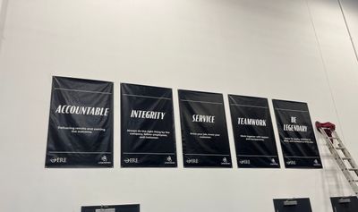 Expert Handyman Signage Installation