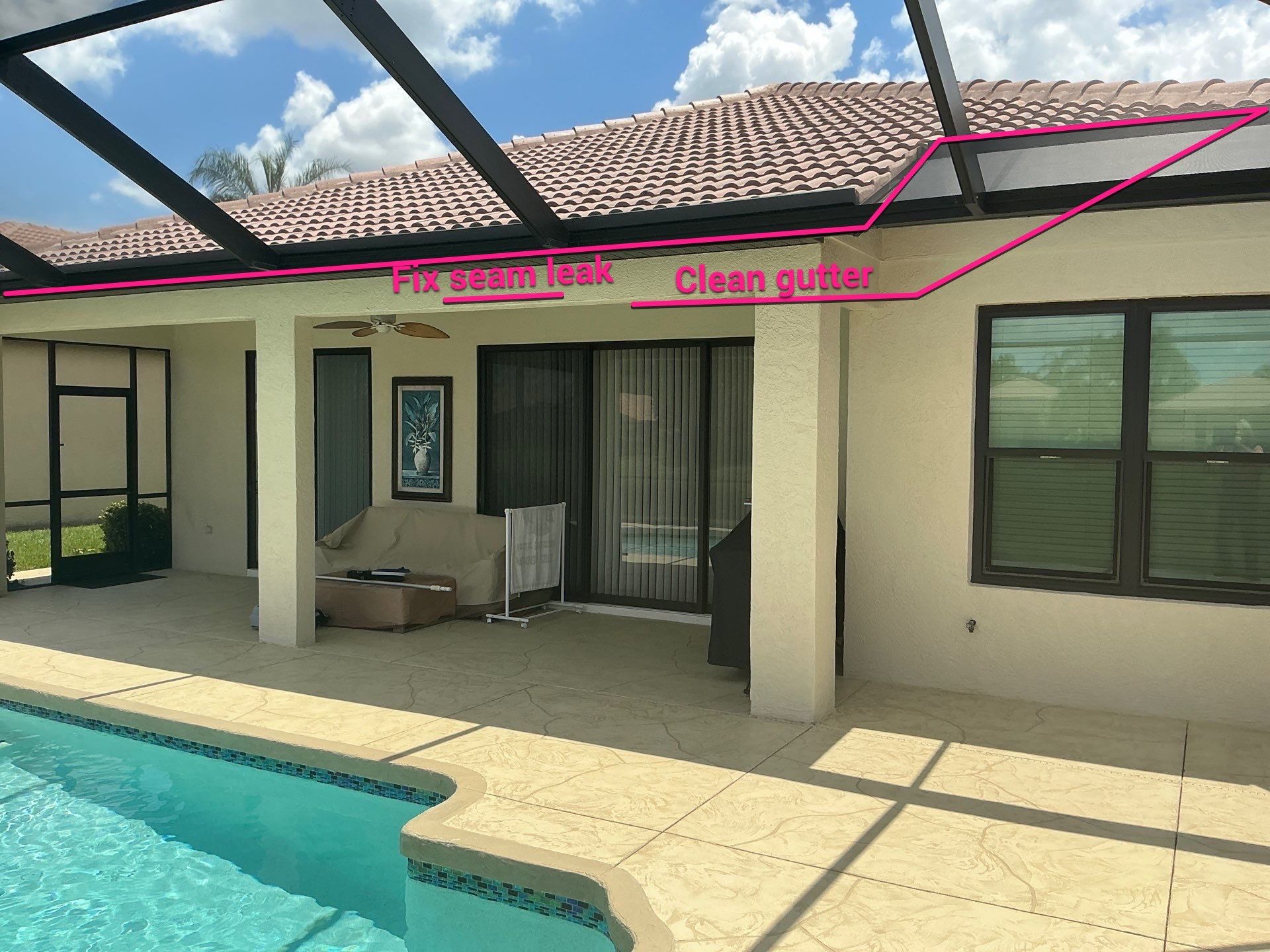 Seal Gutters & Gutter Cleaning in Sarasota FL by Gutter Professors