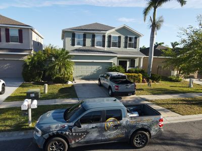 Roof Replacement in  Ruskin FL.