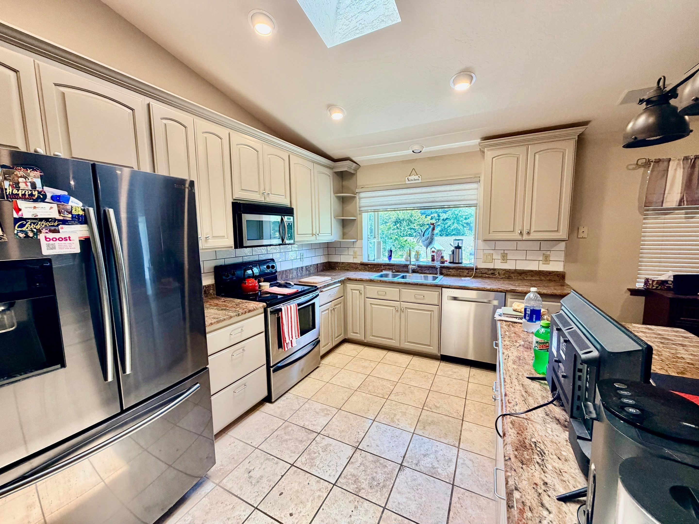Kitchen Remodel and Interior Updates in Brookings, Oregon by All Over the Board, LLC