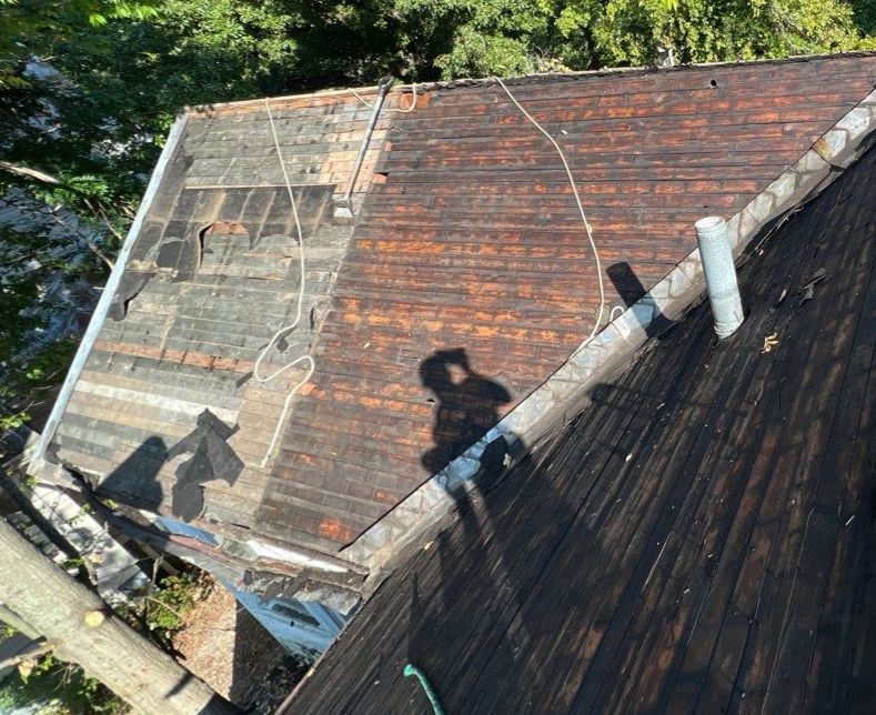Residential Roofing Installation using 26 Gauge Metal by The Roofing Dudes