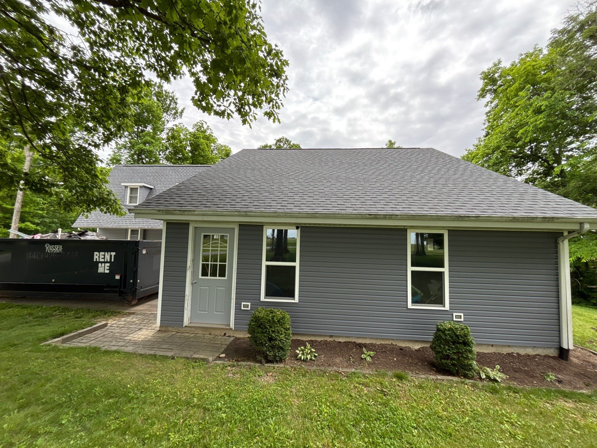 Residential Roofing Installation using GAF HDZ Pewter Gray by Nitro Roofing and Construction