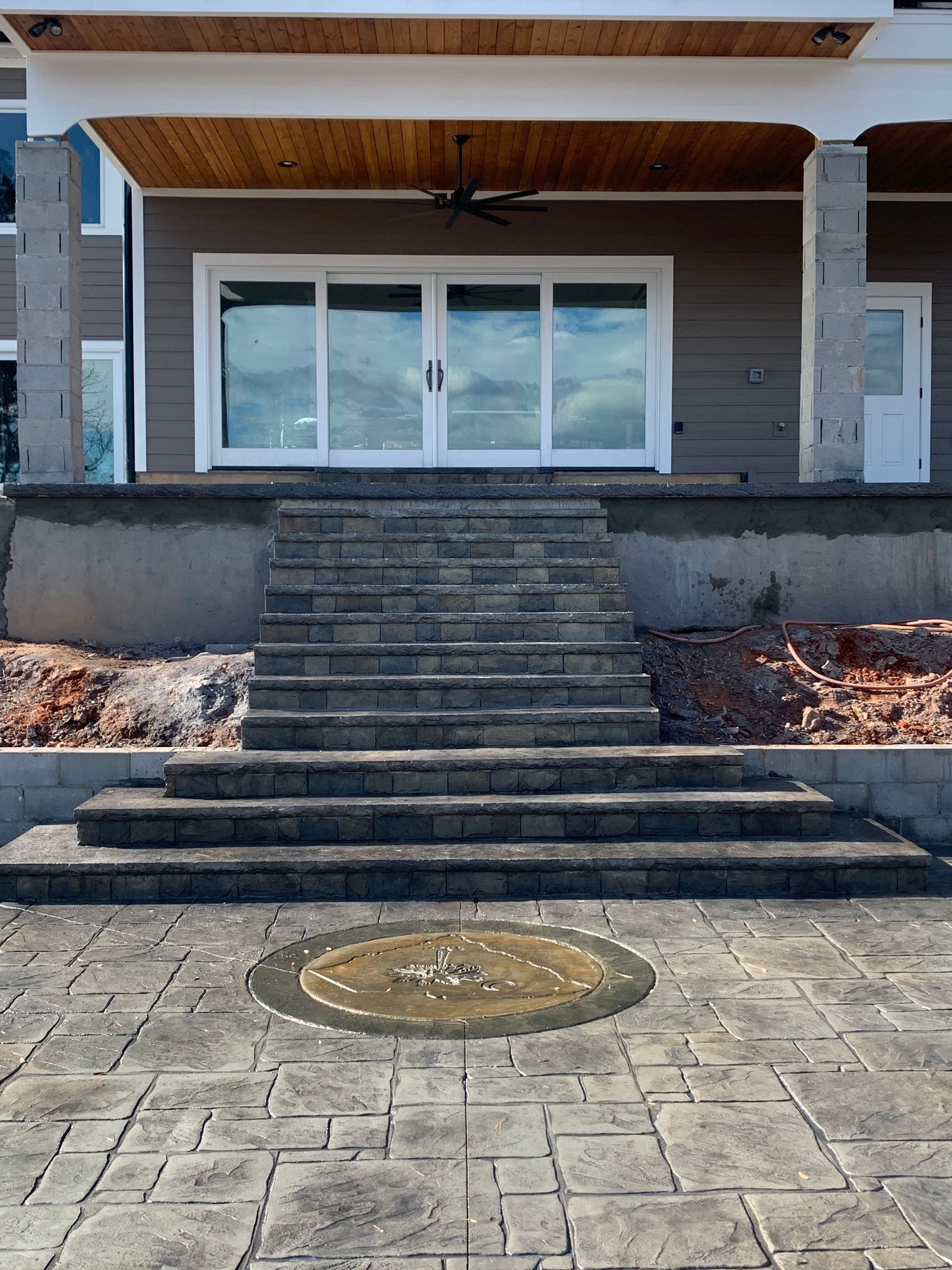 Stamped Concrete by Xtreme Concrete Services