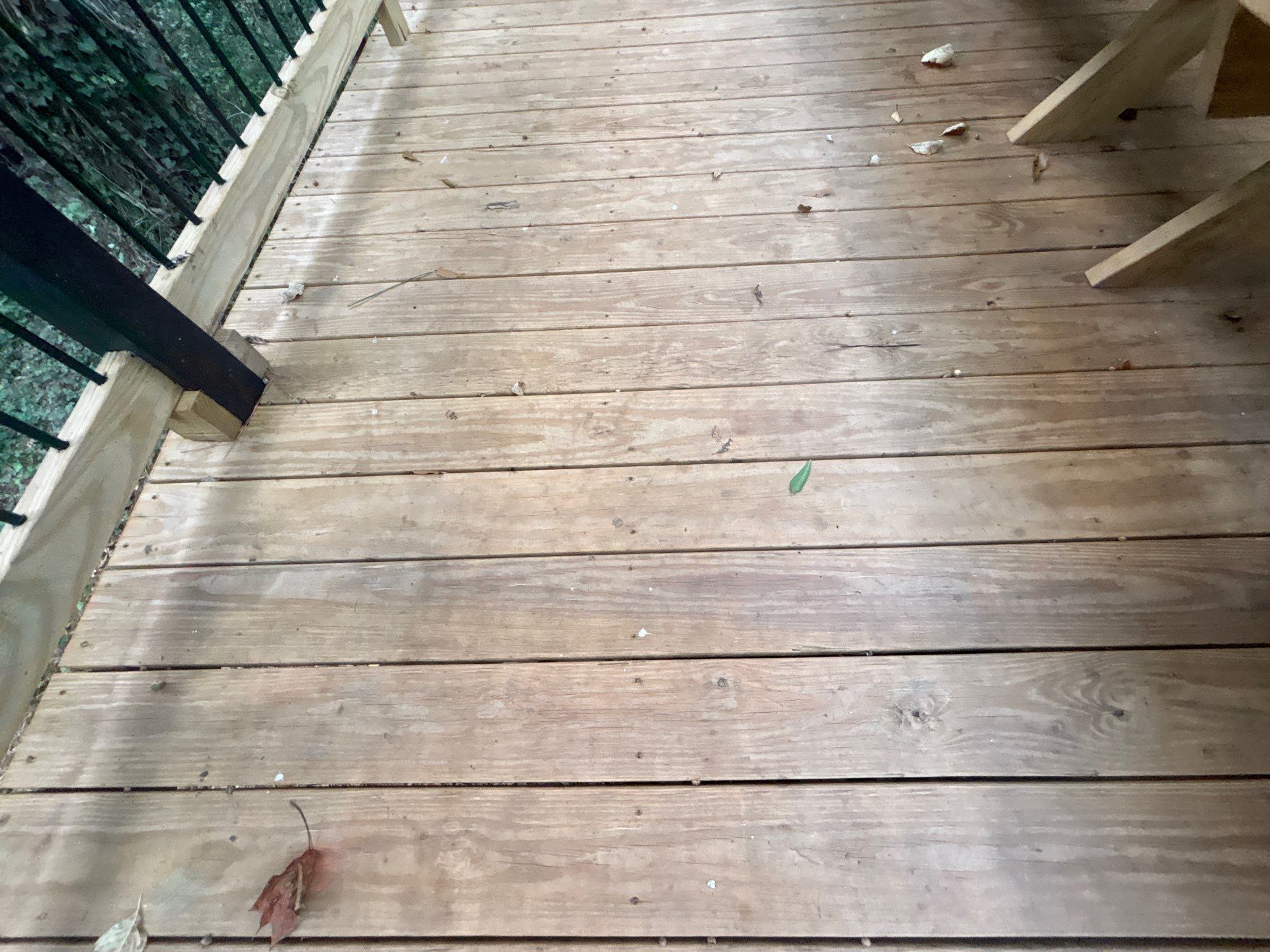 Deck using Wood Sealant by DuraSeal