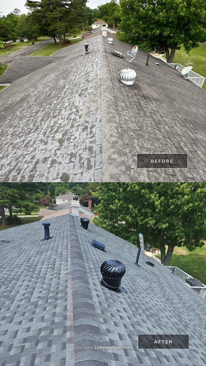 Shingle Replacement in Vestavia Hills (Charcoal) by The Roofing Dudes