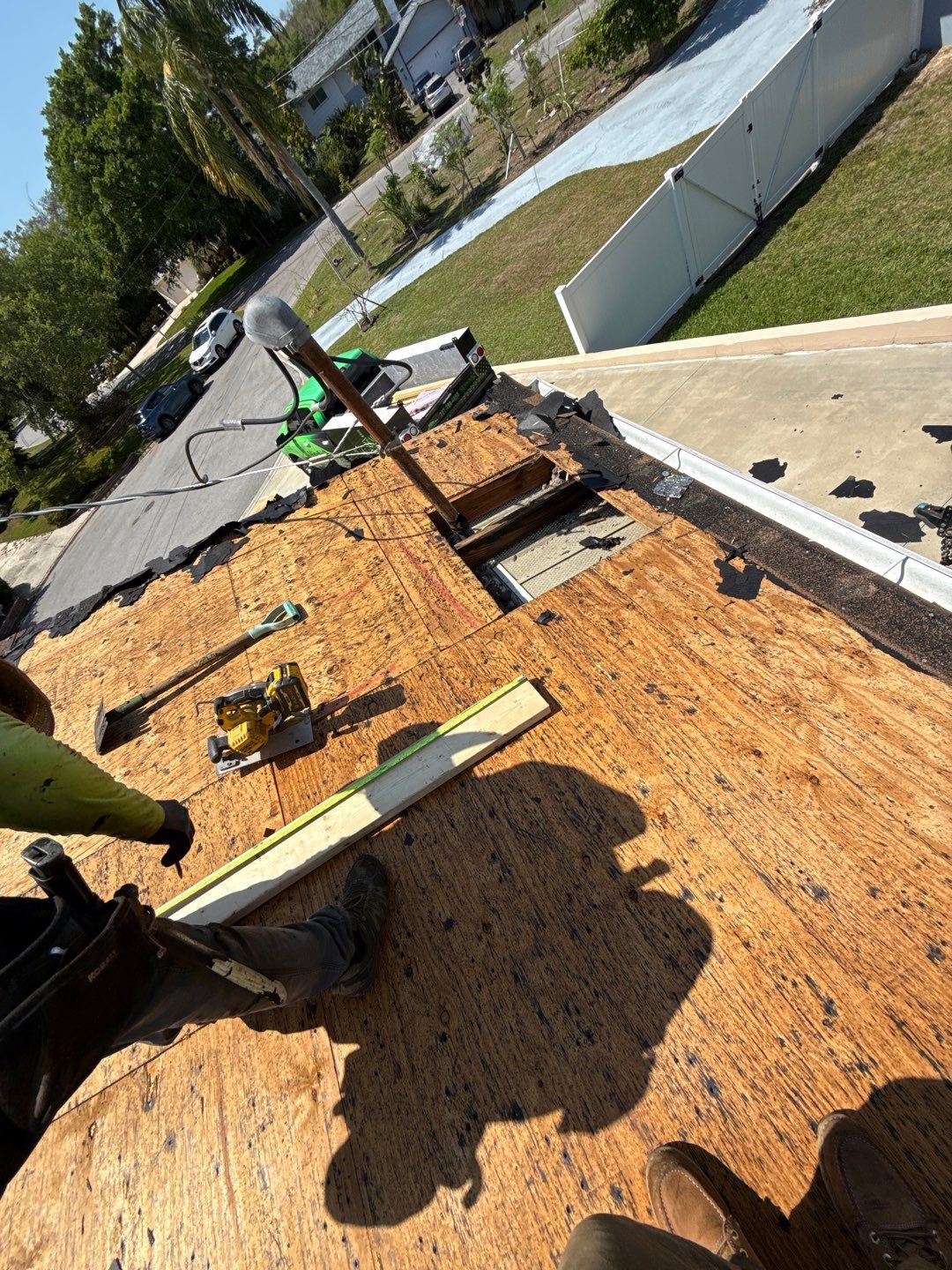 Project in Largo 33770 by Mitchell Roofing Company LLC 