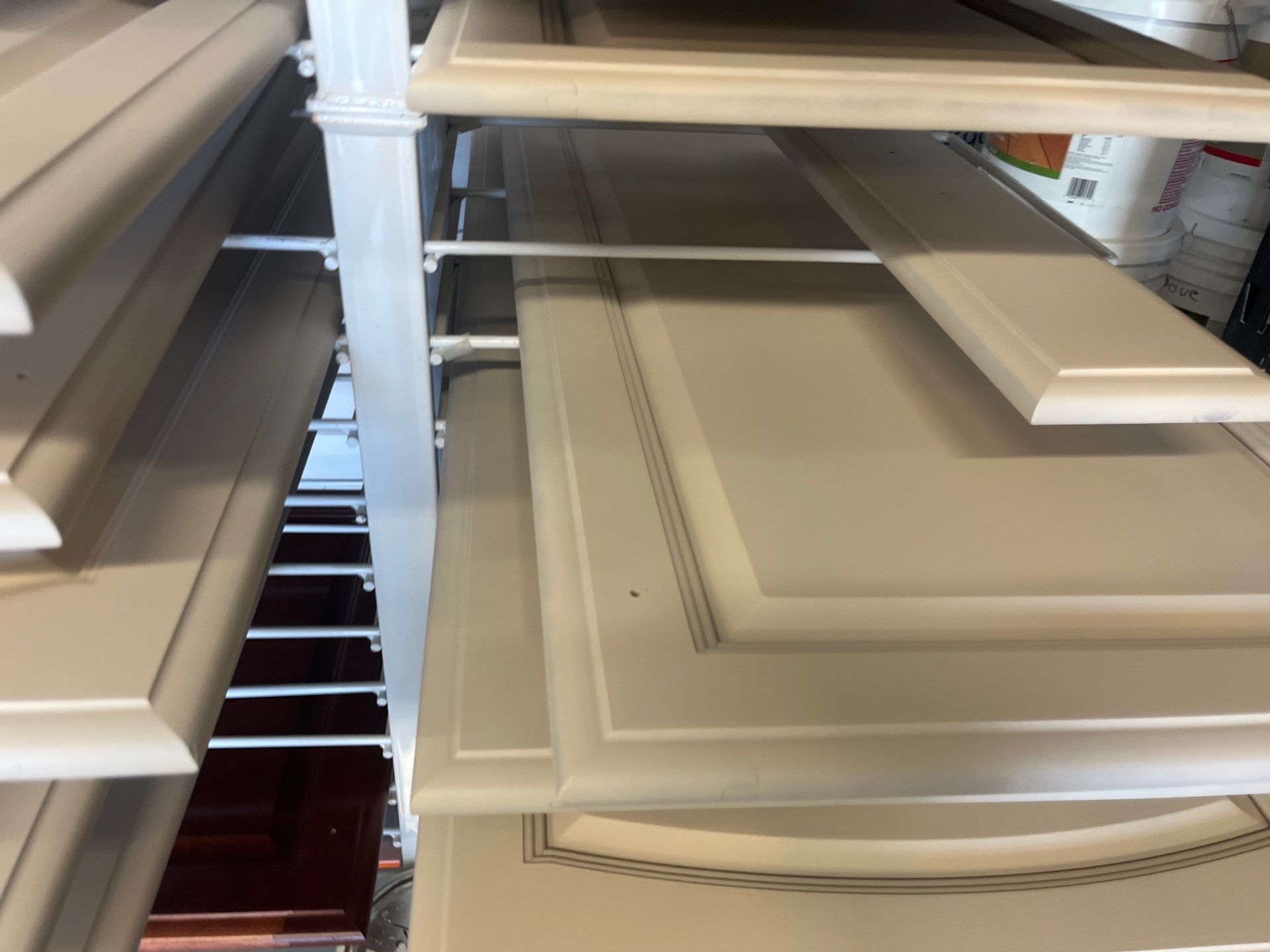 Cabinet Refinishing Project by Spectrum Painting, LLC