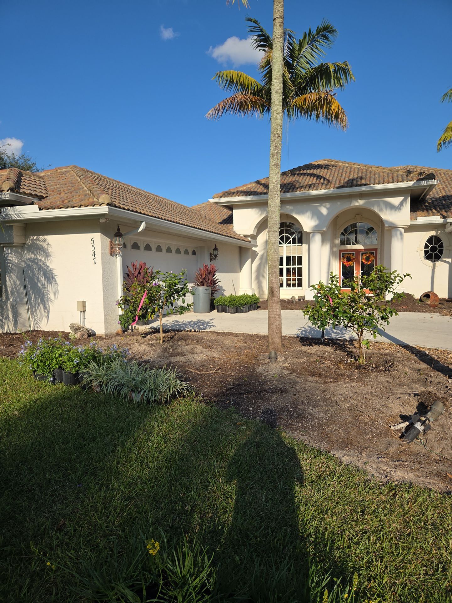 🌴 Landscape Removal and Install in Palm City by Alpha Zeta Enterprises Inc