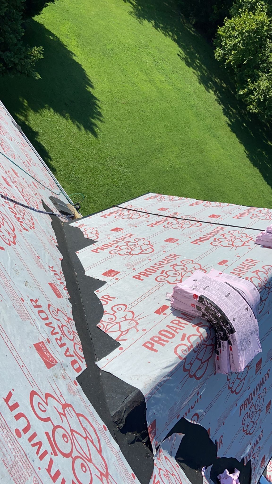 Residential Roofing Installation using Owens Corning Duration Shingles Roofing System by Undersun Roofing 