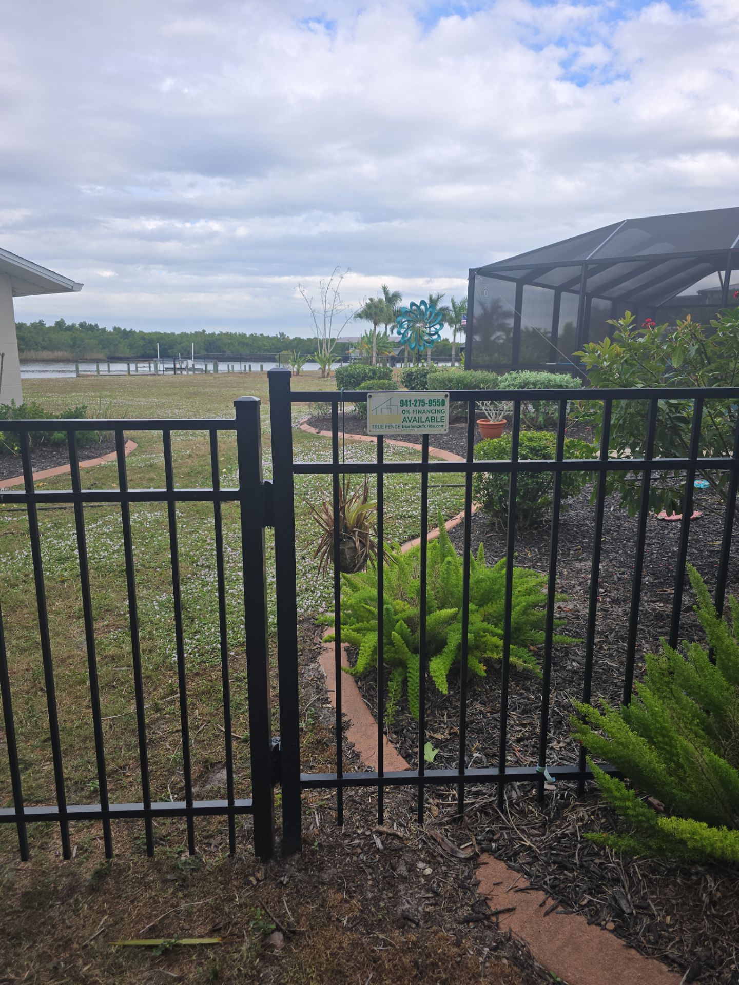 Chain Link and Aluminum Repair in Port Charlotte by True Fence LLC
