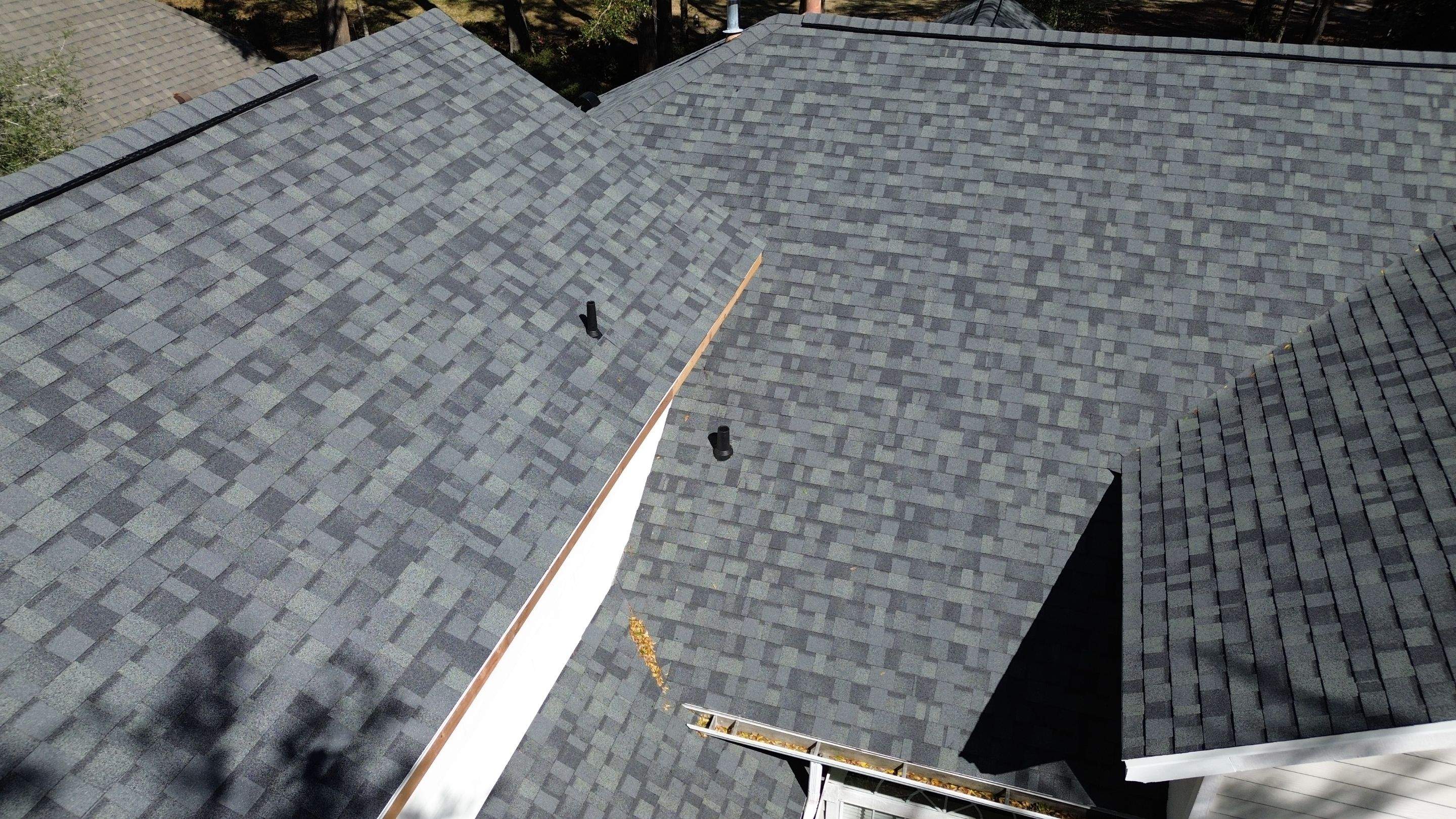 Gainesville roofing contractors replacing roof by Brehm Roofing